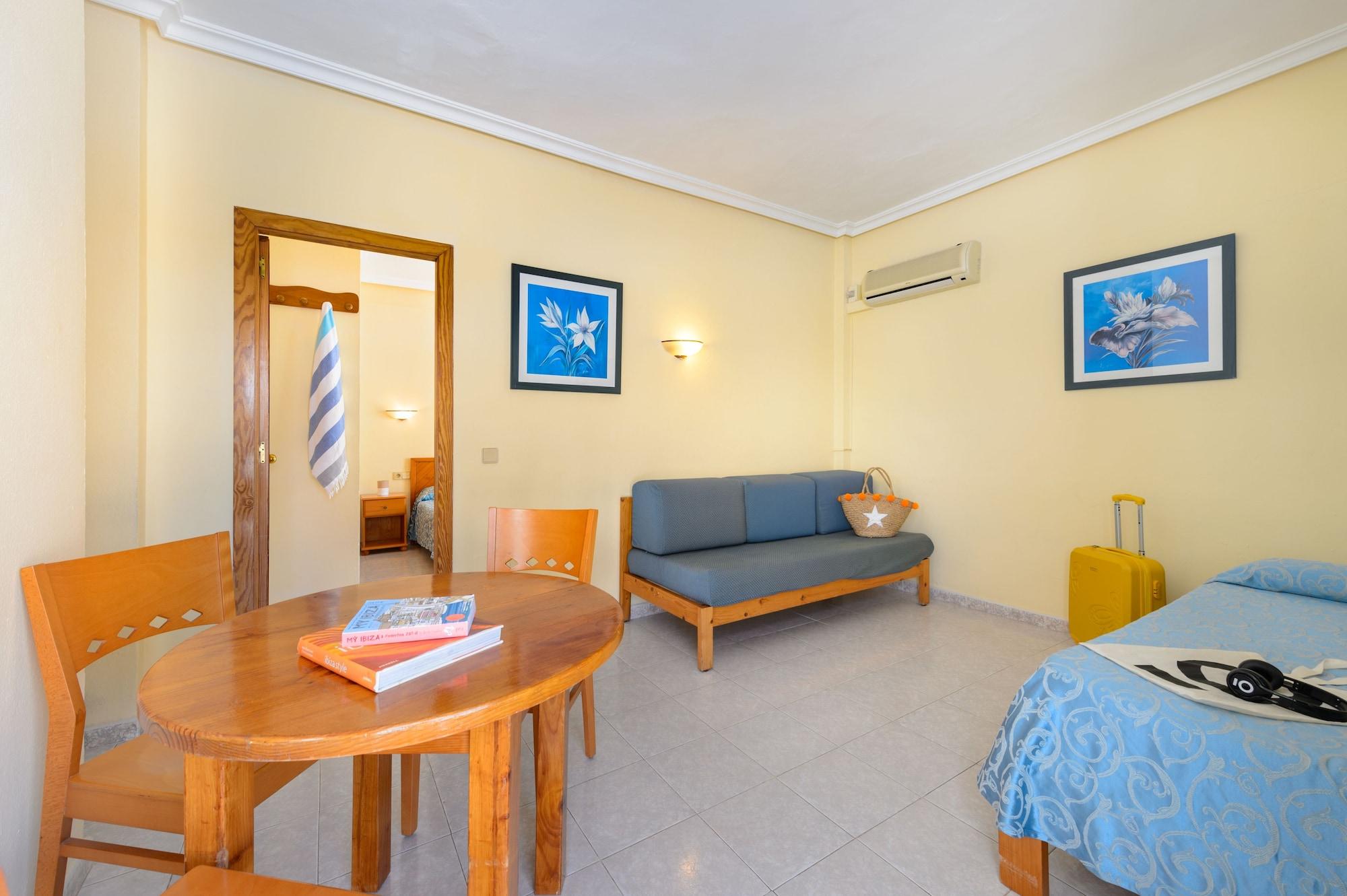 איביזה העיר Hotel Apartamentos Vibra Lux Mar מראה חיצוני תמונה