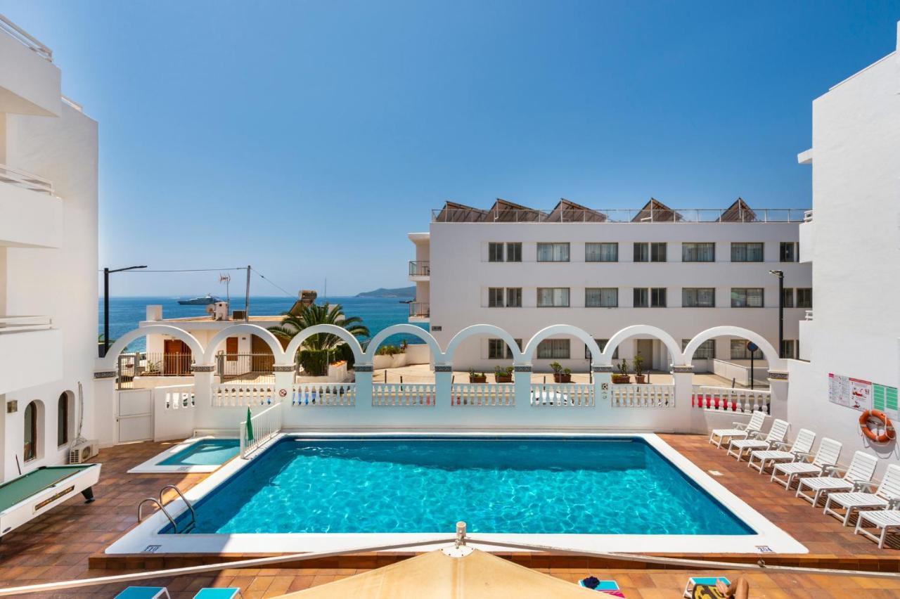 איביזה העיר Hotel Apartamentos Vibra Lux Mar מראה חיצוני תמונה