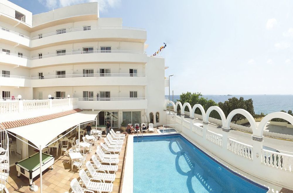 איביזה העיר Hotel Apartamentos Vibra Lux Mar מראה חיצוני תמונה