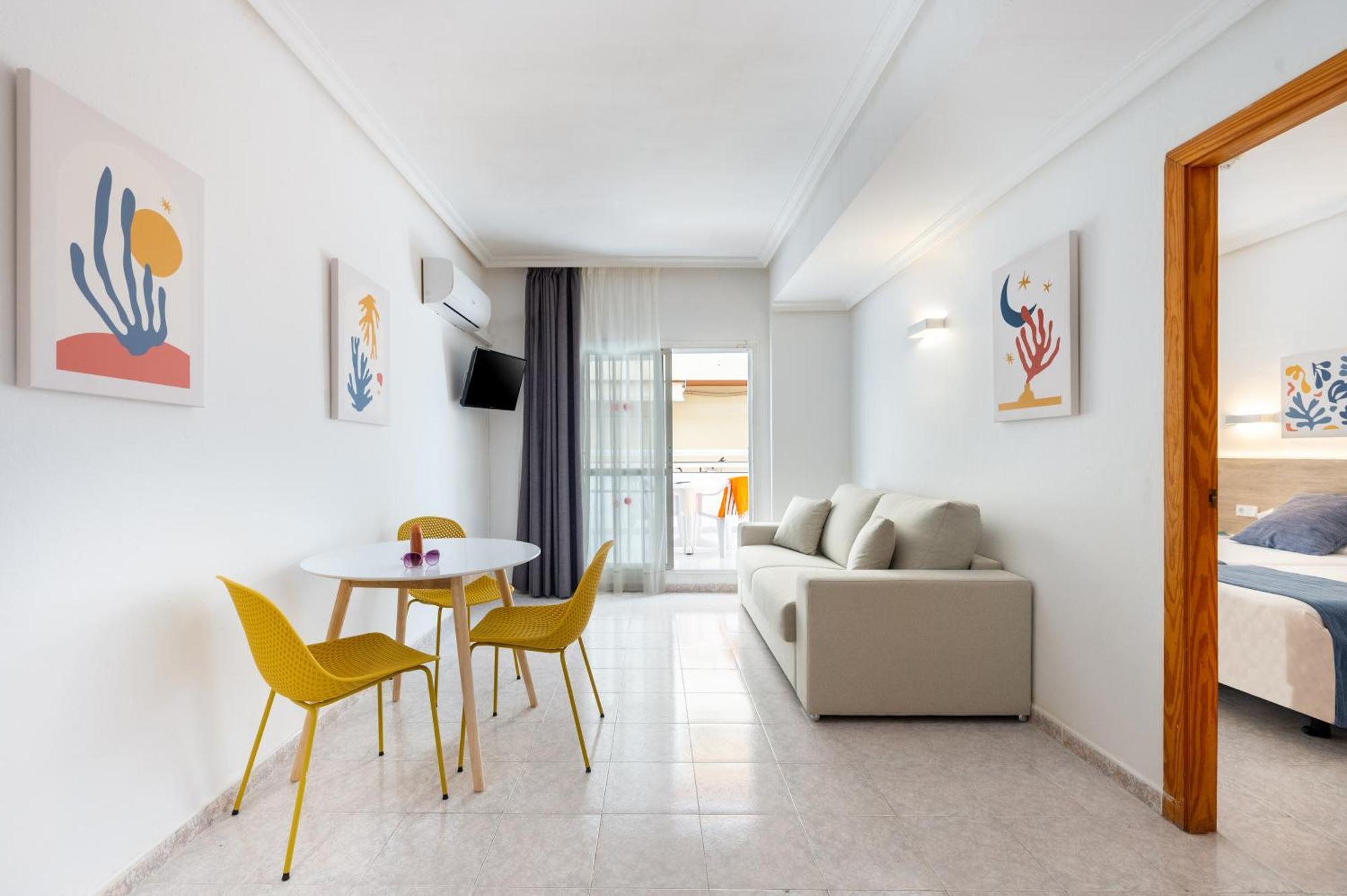 איביזה העיר Hotel Apartamentos Vibra Lux Mar מראה חיצוני תמונה
