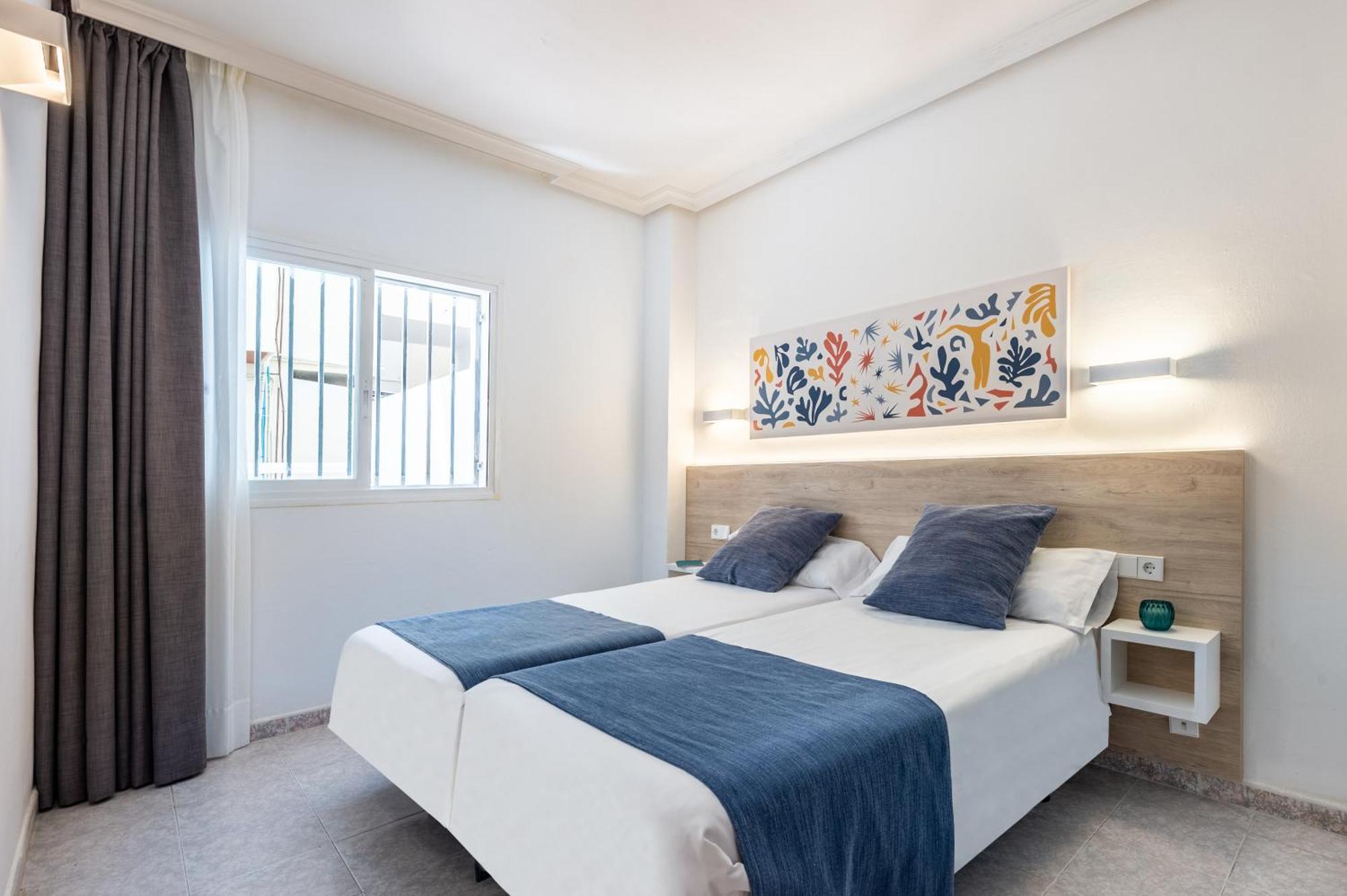 איביזה העיר Hotel Apartamentos Vibra Lux Mar מראה חיצוני תמונה