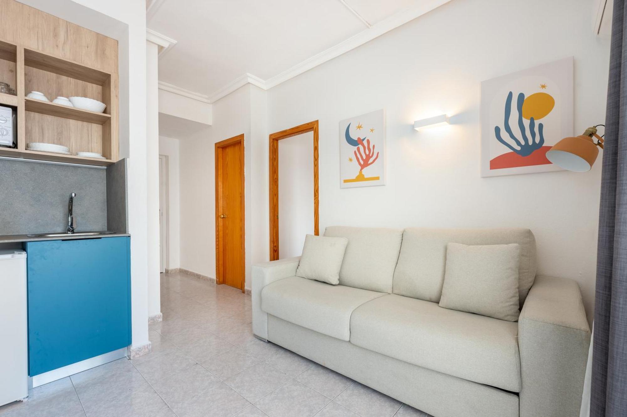 איביזה העיר Hotel Apartamentos Vibra Lux Mar מראה חיצוני תמונה