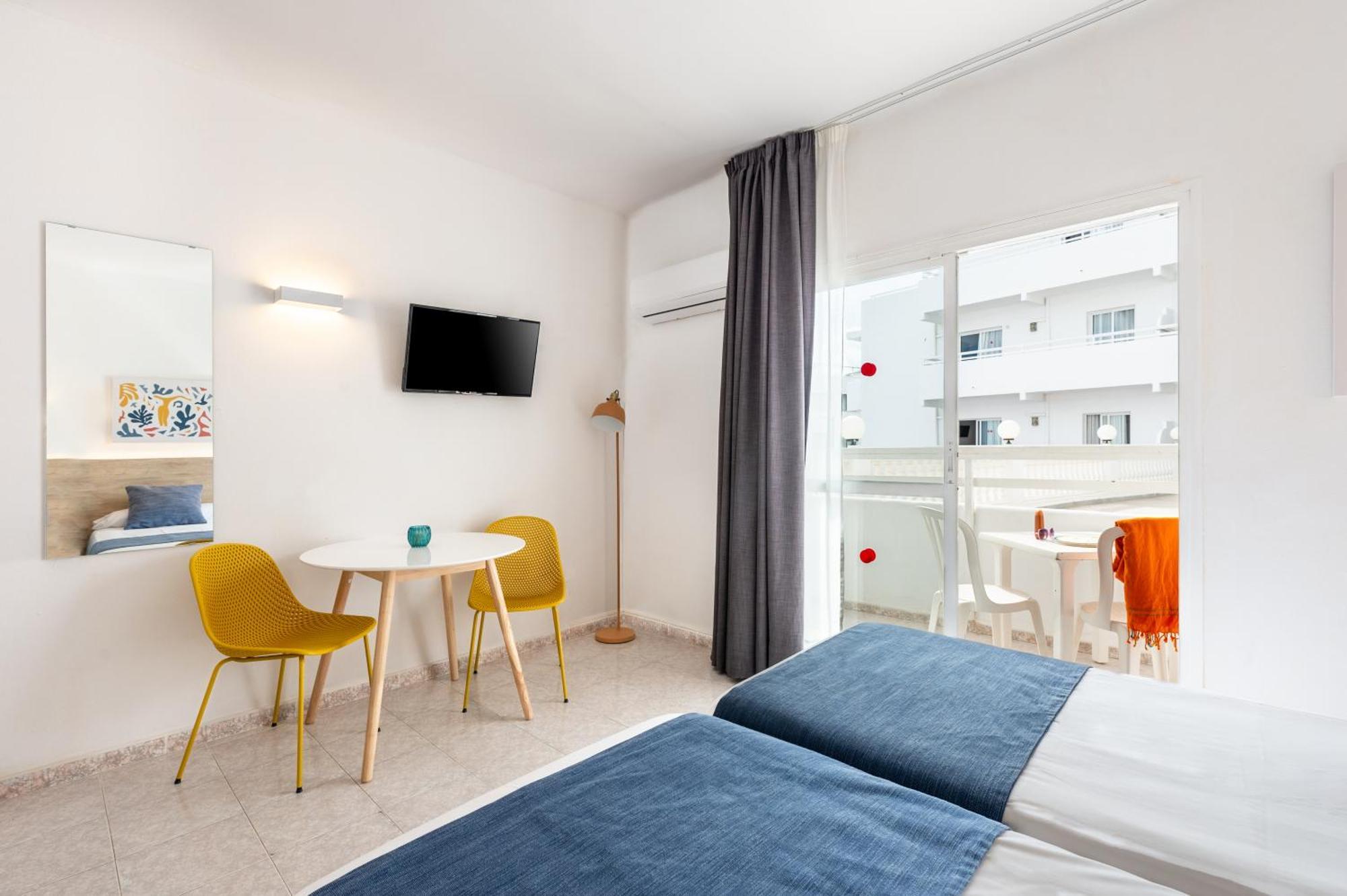 איביזה העיר Hotel Apartamentos Vibra Lux Mar מראה חיצוני תמונה