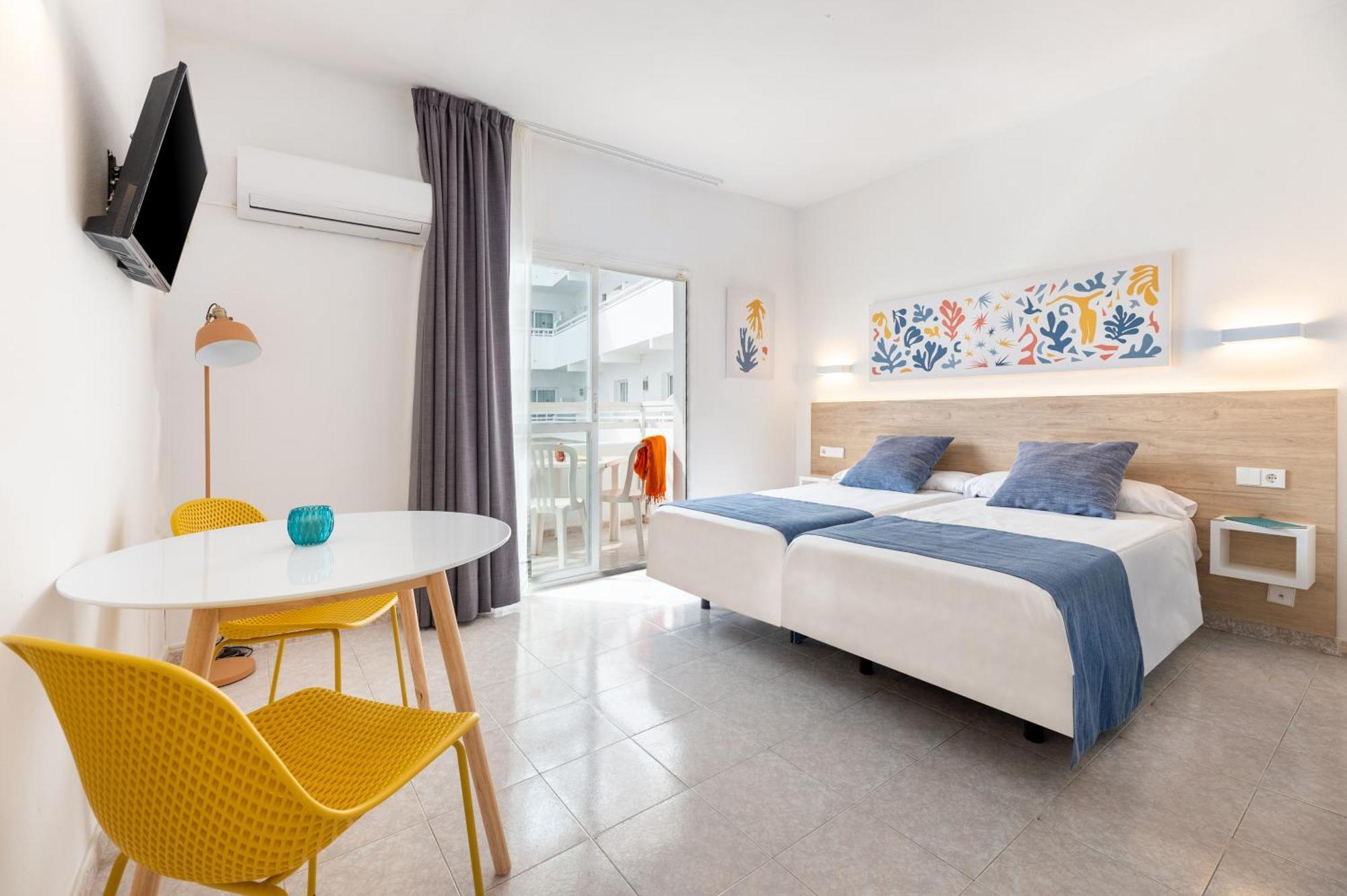 איביזה העיר Hotel Apartamentos Vibra Lux Mar מראה חיצוני תמונה