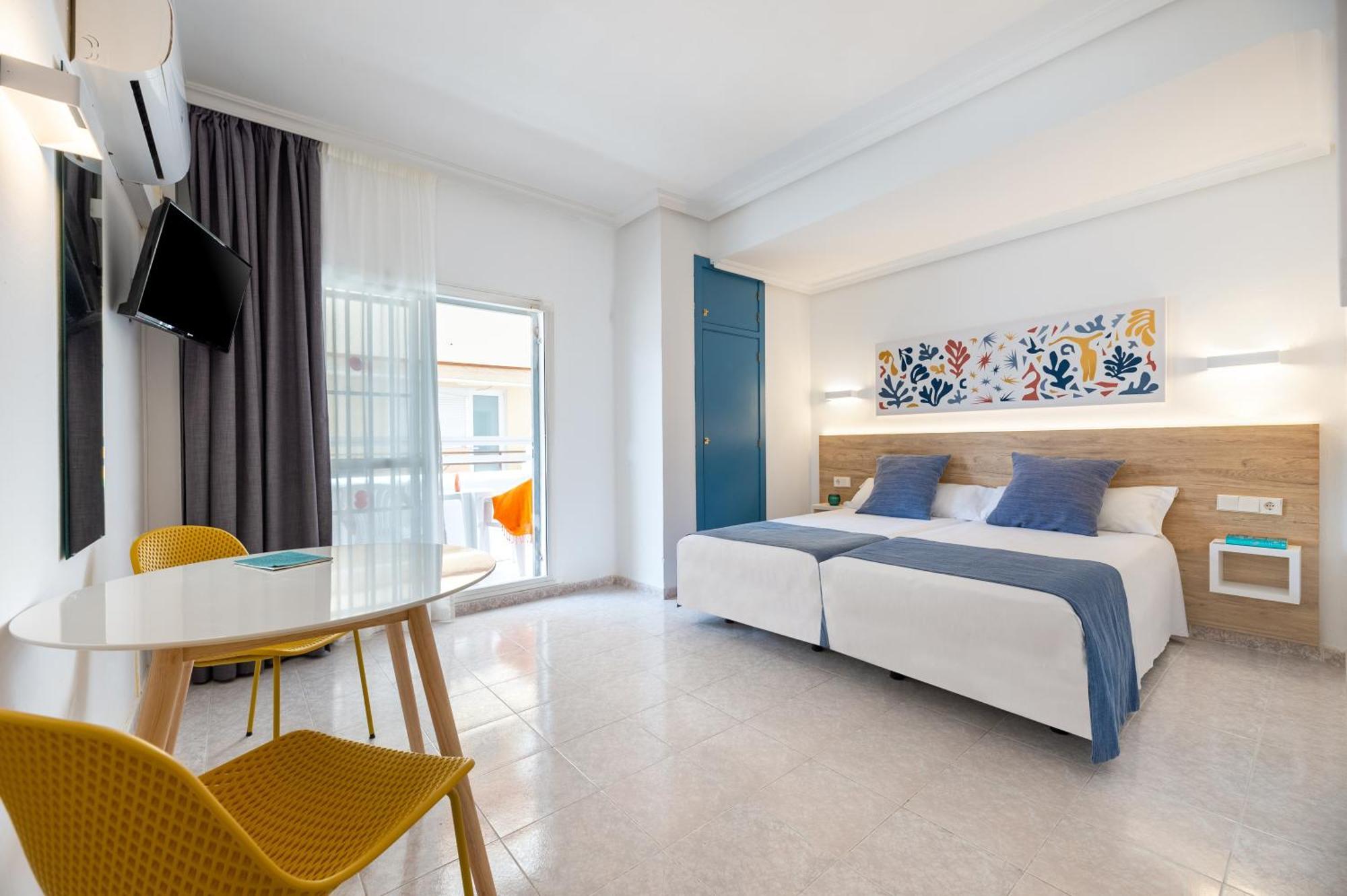 איביזה העיר Hotel Apartamentos Vibra Lux Mar מראה חיצוני תמונה