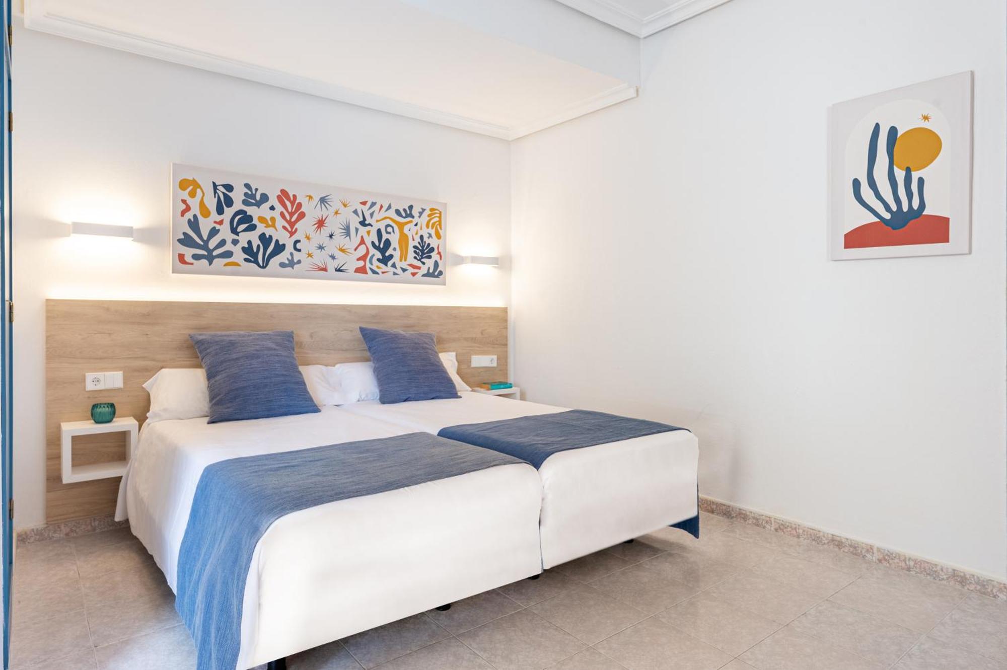 איביזה העיר Hotel Apartamentos Vibra Lux Mar מראה חיצוני תמונה