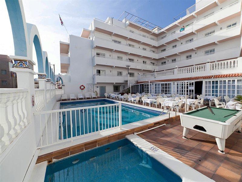 איביזה העיר Hotel Apartamentos Vibra Lux Mar מראה חיצוני תמונה