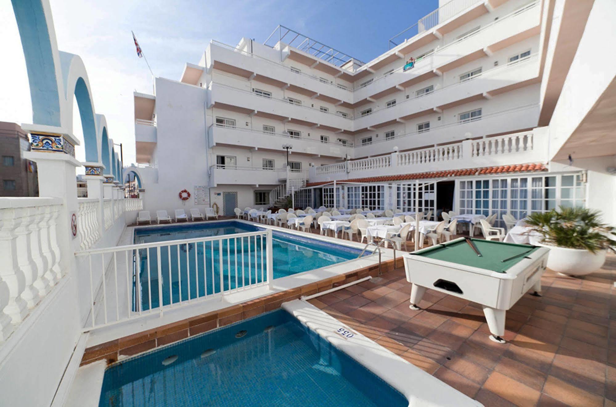 איביזה העיר Hotel Apartamentos Vibra Lux Mar מראה חיצוני תמונה